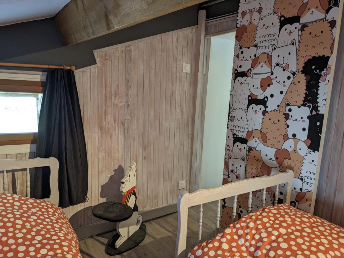 Ferme Robin Bed & Breakfast Marsaz Exterior foto