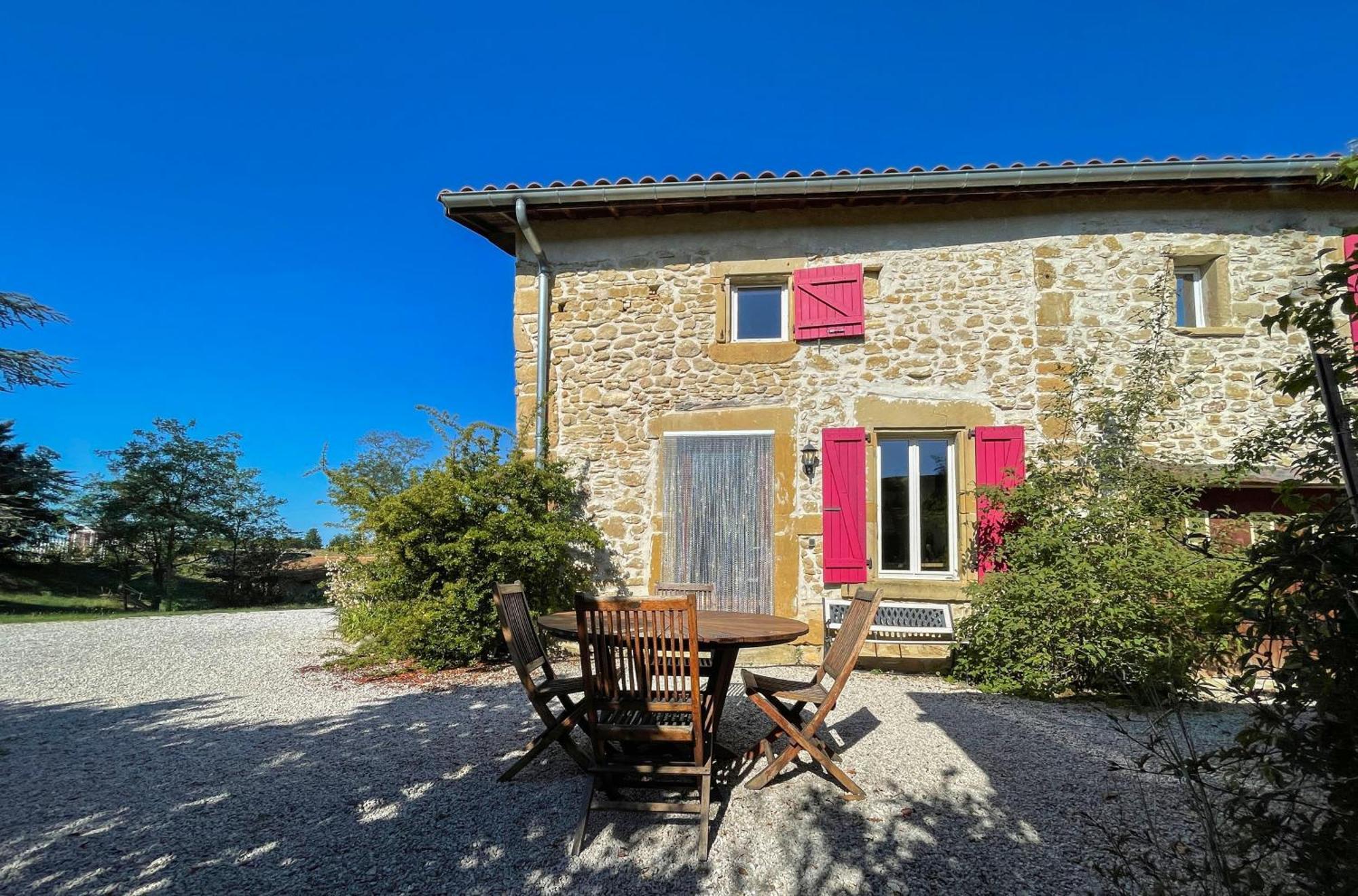 Ferme Robin Bed & Breakfast Marsaz Exterior foto