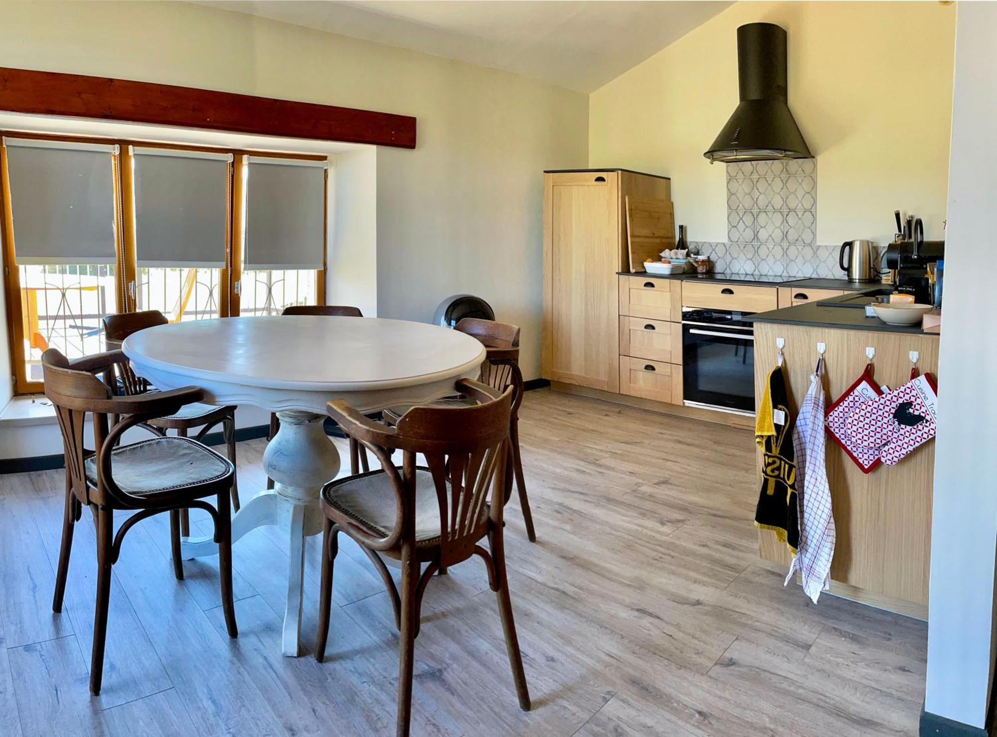 Ferme Robin Bed & Breakfast Marsaz Exterior foto
