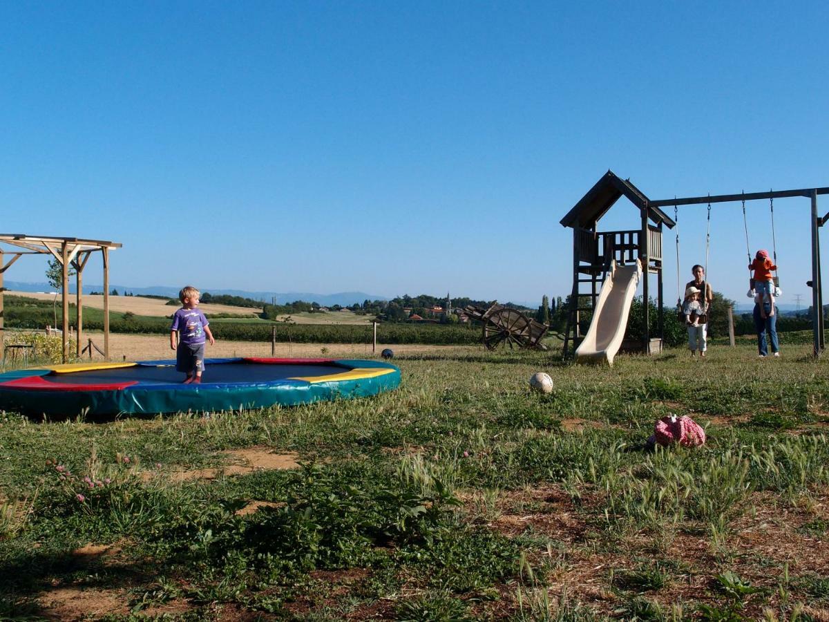 Ferme Robin Bed & Breakfast Marsaz Exterior foto